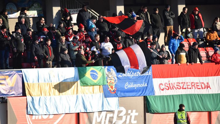 Ungurii devin provocatori în Superliga României. Ferencvaros și Honved Budapesta achită integral amenda lui Csikszereda pentru afișarea însemnelor ținutului secuiesc și maghiare la meciul cu Botoșani