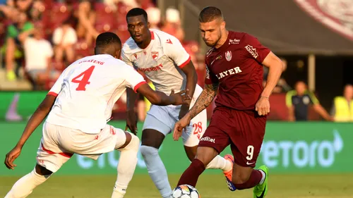 Dan Şucu şi Nelu Varga, tratative pentru transferul şoc al momentului: Daniel Bîrligea, de la CFR Cluj, la Rapid Bucureşti!