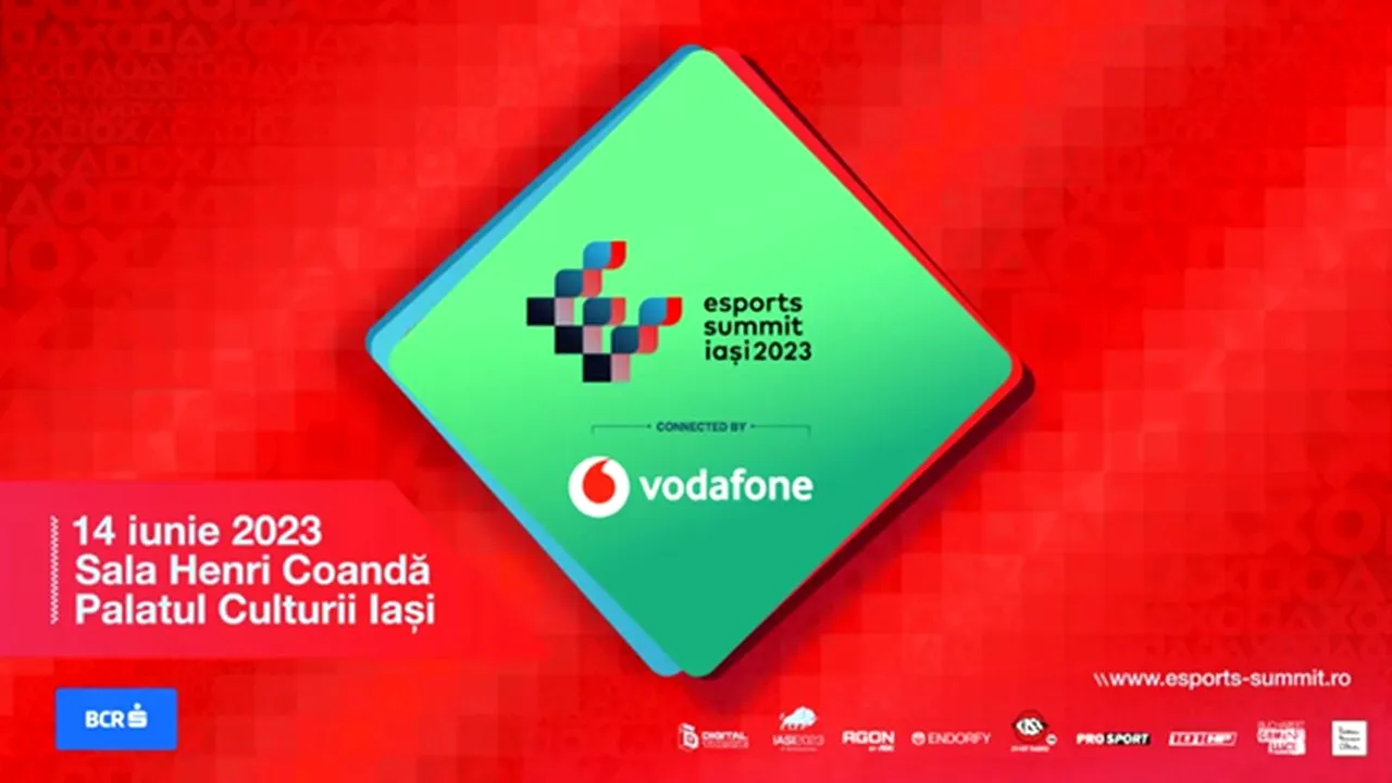 LIVE Esports Summit 2023! Cea mai mare conferință dedicată Esports e la Iași! Avem cea mai bună jucătoare de CS: GO din lume! Premii uriașe la Campionatul Mondial