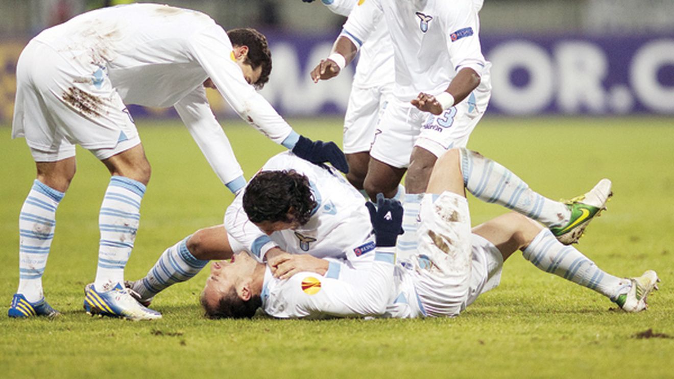 Pentru soție și tată. **S-a spart ghinionul pentru Radu Ștefan