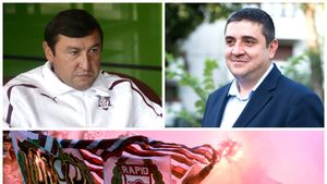 Rapid trăiește. Judecătorul sindic a confirmat planul de reorganizare, clubul are de plătit datorii de 3 milioane de euro