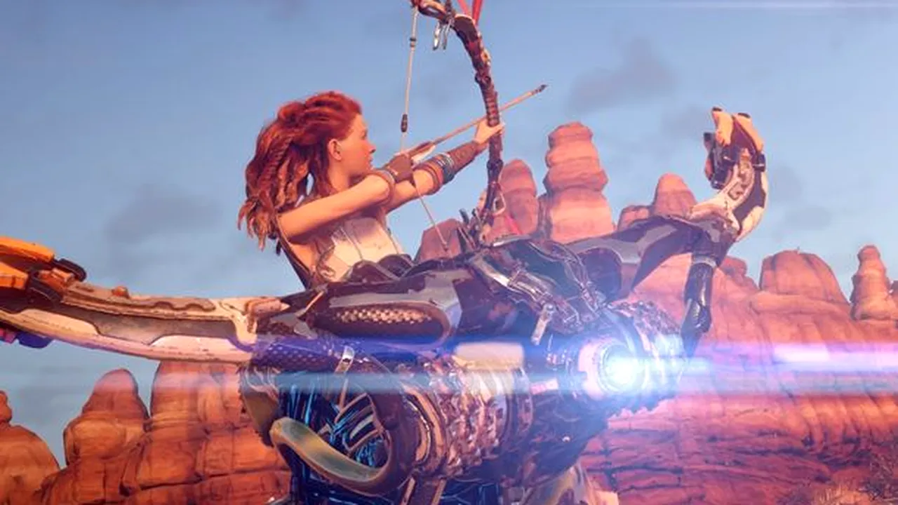 Horizon: Zero Dawn - gameplay și imagini noi