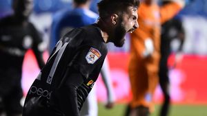 Alin Dobrosavlevici, gol la debutul pentru Viitorul! Fundașul, la prima reușită după doi ani de secetă | VIDEO