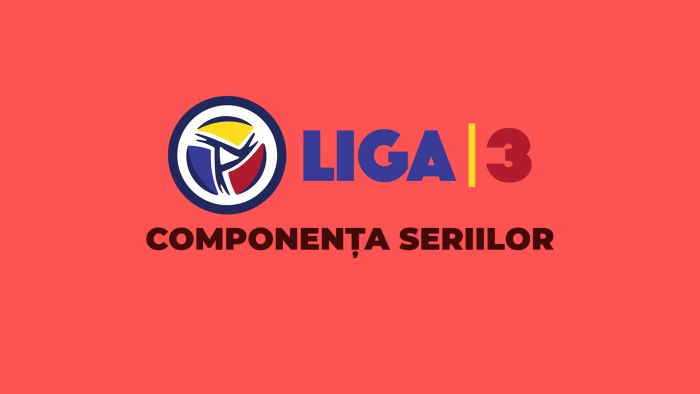 OFICIAL | FRF a anunțat componența celor zece serii ale Ligii 3, pentru sezonul 2024-2025. Trei echipe care nu au reușit promovarea au fost băgate în campionat