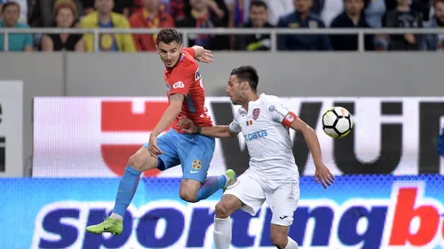 LIVE BLOG | Umăr la umăr până la final! Planic anulează, în prelungiri, reușita de excepție a lui Djokovic. Așa am trăit al patrulea 1-1 între FCSB și CFR în acest sezon