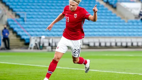 Norvegienii râd de naționala lui Mirel Rădoi: „Puteam să-i batem cu 6 sau 7 – 0!” + „Haaland nu se satură niciodată”