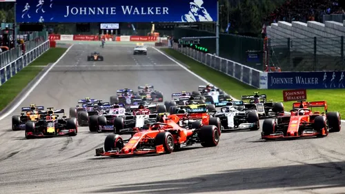 Moment istoric în Formula 1. Cum s-a terminat cursa de la Spa-Francorchamps