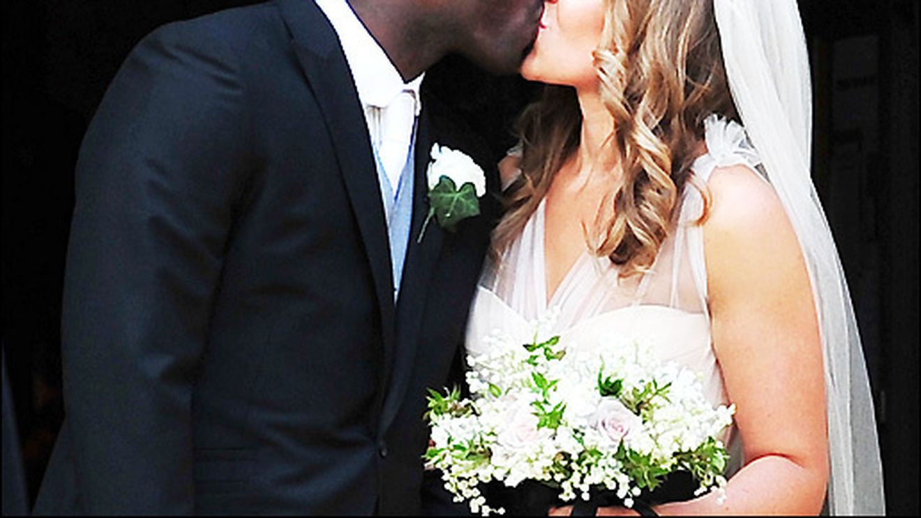 Sol Campbell s-a căsătorit