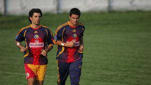 Lupescu:"Chivu e in pericol la antrenamente"