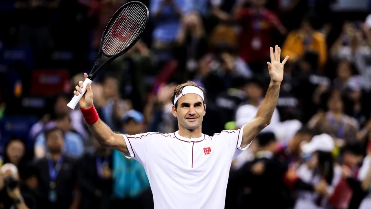 Roger Federer a salvat 7 mingi de meci și a ajuns în semifinale la Australian Open