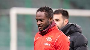 Fostul star al lui Chelsea Londra, Victor Moses, este blocat în prima divizie rusă, la Spartak Moscova, după ce șefii Premier League i-au refuzat transferul la Burnley!