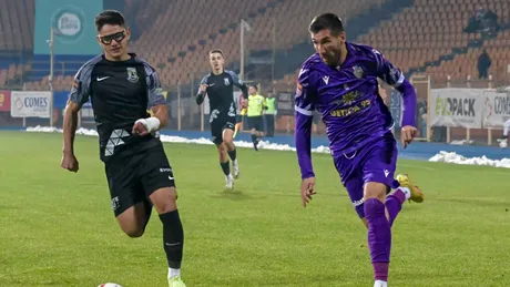 Valentin Buhăcianu s-a întors! Fără meci oficial de mai bine de un an, atacantul va lupta pentru promovarea din Liga 3 în Liga 2