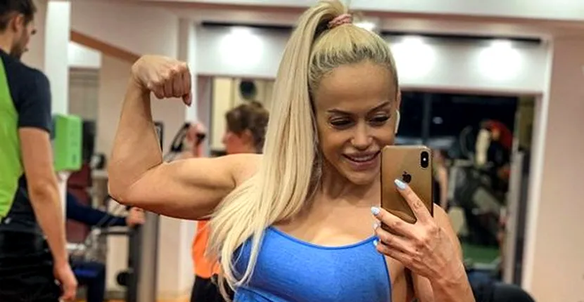 Anda Adam nu renunță la sport nici dacă s-a autoizolat în casă! Cum se menține în formă solista