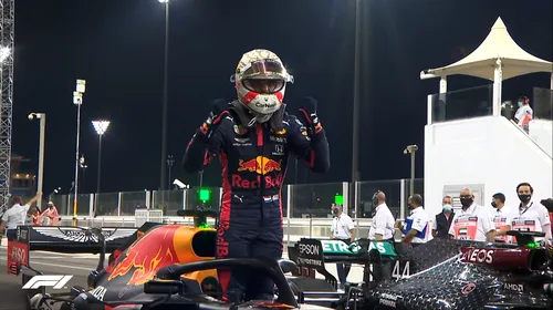 Max Verstappen, de la Red Bull Racing, este în pole-position în Marele Premiu al Stiriei de Formula 1