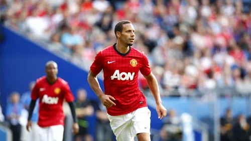 Situația lui Chiricheș s-ar putea complica. Rio Ferdinand este dorit de Tottenham