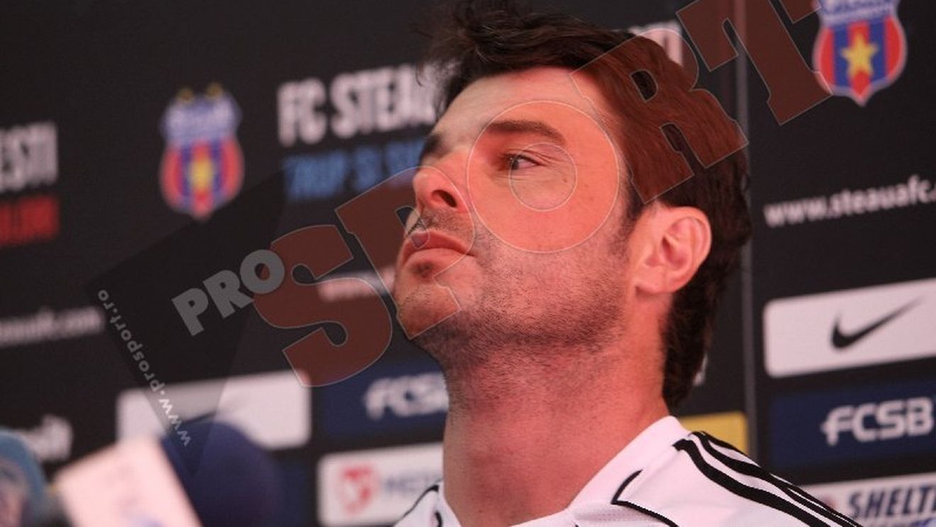 "Respect Steaua, dar nu mă tem! Fanii ei sunt la nivel internațional" VIDEO 16 ani de la ultima întâlnire Sforza - Ilie Dumitrescu!