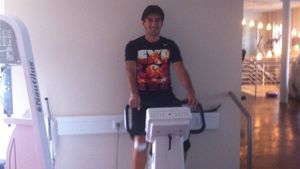 Primele vești bune pentru Hizo!** Papp, gata de reluarea pregătirilor: "Nu e grav"