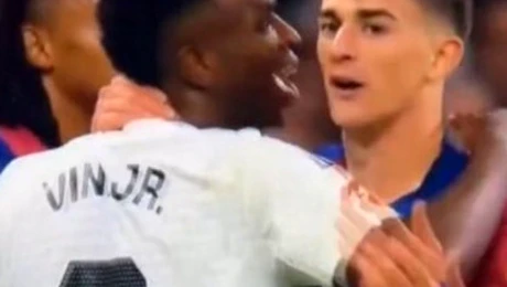 Umilit de Gavi pe gazon, Vinicius i-a dat o replică memorabilă în ”El Clasico”