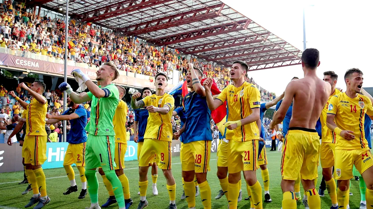 Germania U21 - România U21. Totul despre semifinala istorică de la Euro 2019, care va avea loc pe 27 iunie, la Bologna. Ce prețuri au biletele pentru acest joc