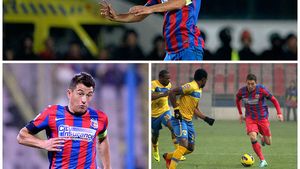 Ajutor de la Sfântul Andrei de Ziua Națională. Botoșani - Steaua 0-2