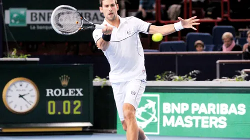 Bani de buzunar!** Djokovic și-a adăugat la Paris un bonus de 1,6 milioane de dolari