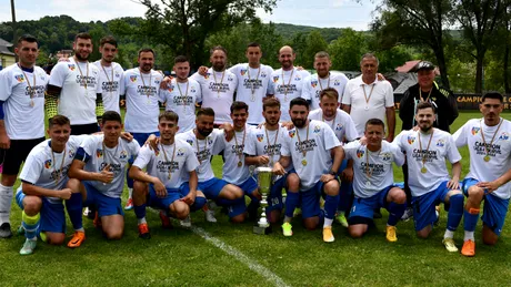 După mai bine de trei decenii, stațiunea Călimănești vrea să revină în Liga 3. Cozia este campioana județului Vâlcea