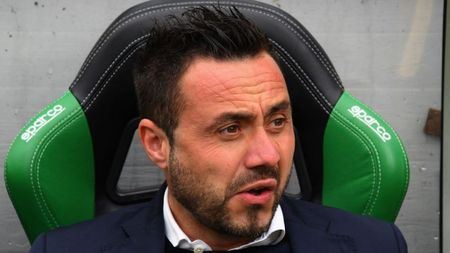 Roberto De Zerbi a ajuns un super antrenor în Serie A, dar n-a uitat-o pe CFR Cluj: „Camora e nemuritor!”