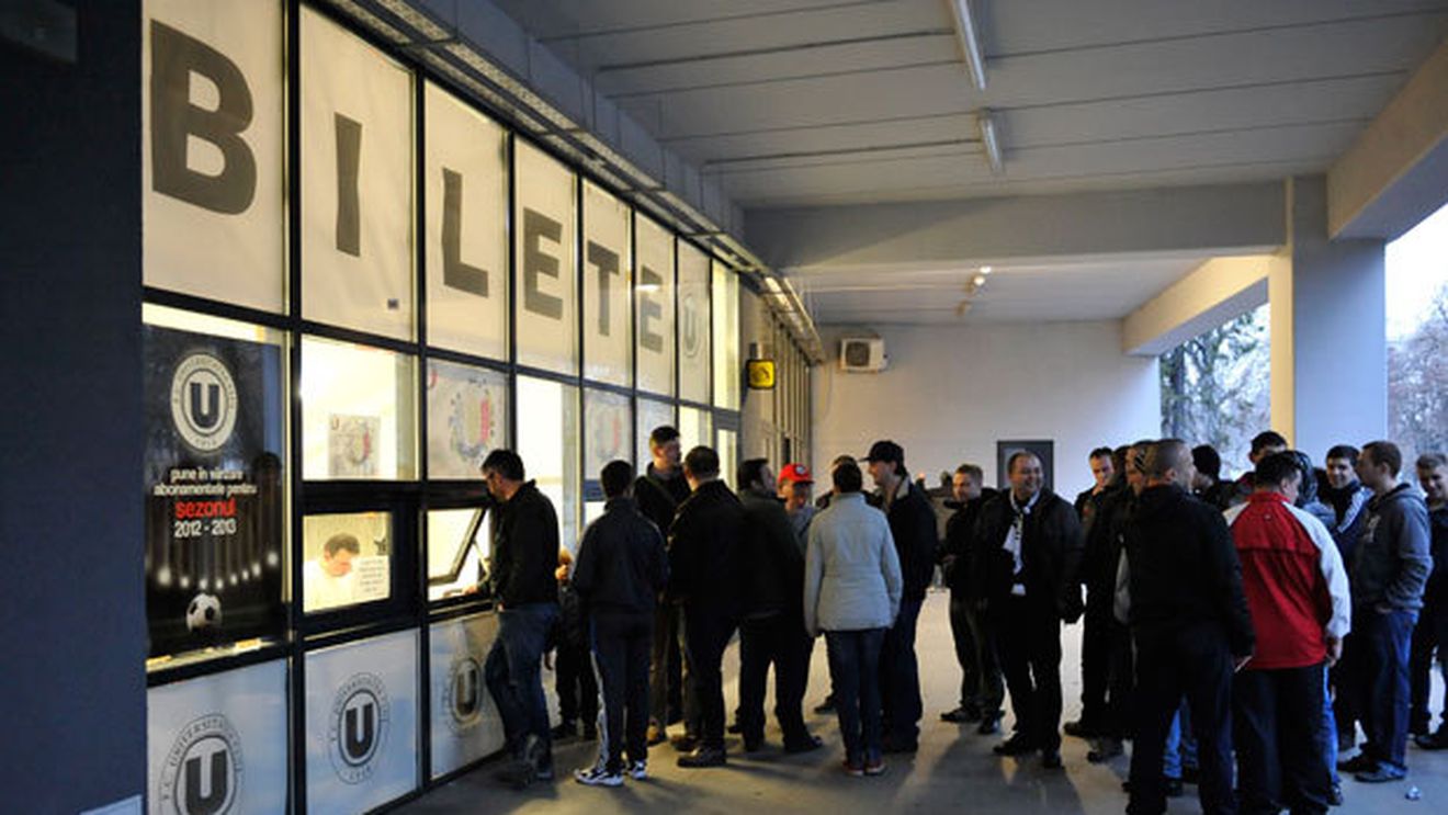 Fanii lui "U" sunt de aur!** Câte bilete au cumpărat suporterii "șepcilor" la meciul la care doar femeile și copiii pot intra