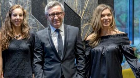 Imagini geniale cu Halep și Buzărnescu. Ce au făcut împreună Simona și Mihaela atunci când s-au întâlnit la Madrid