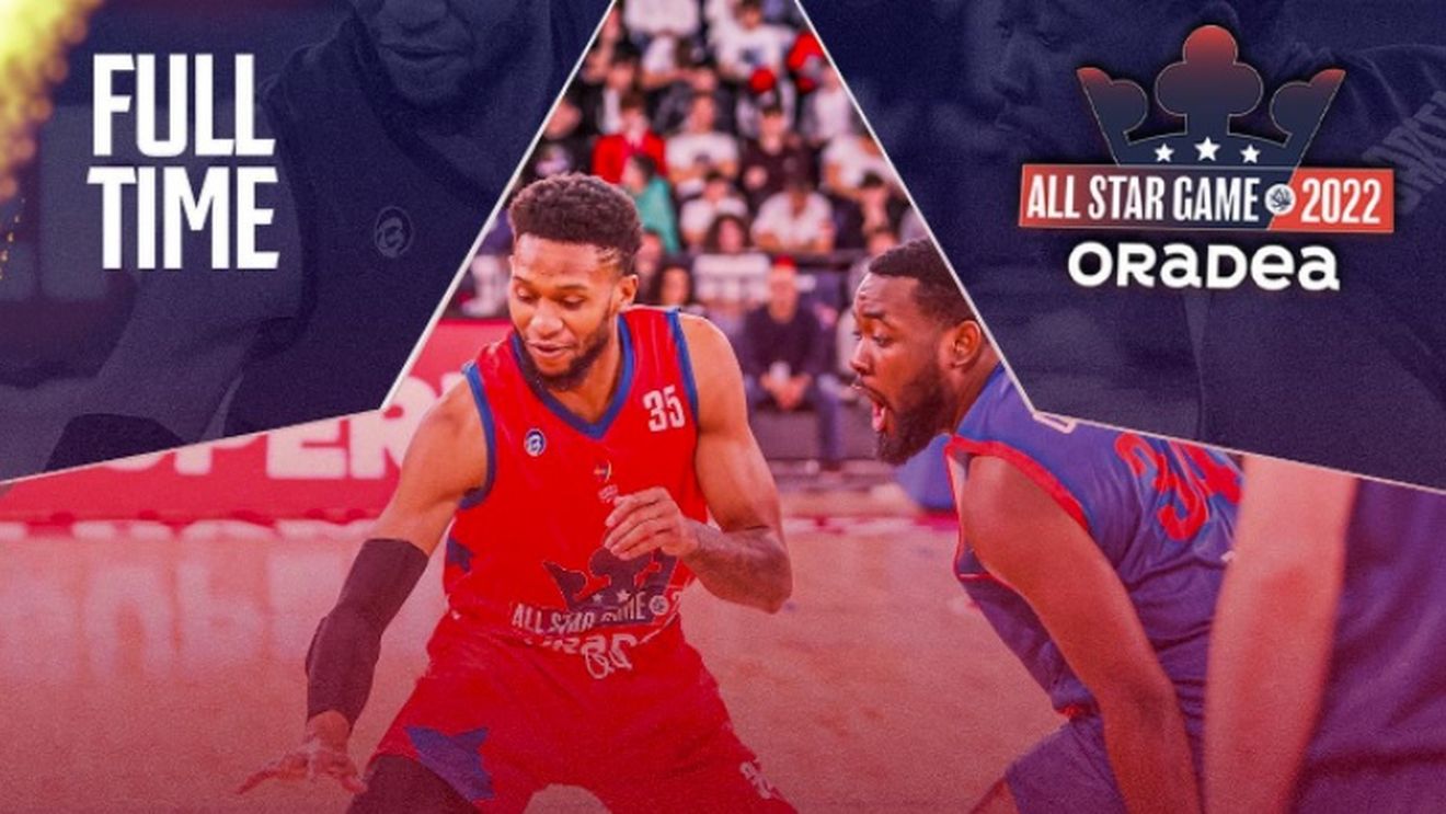 All Star Game de România s-a încheiat cu victoria Nordului în fața a 5.300 de spectatori! Show electrizant în noua sală de 30 milioane de euro de la Oradea | VIDEO