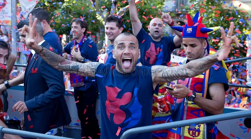 Răsturnare de situație! Dani Alves și-a prelungit contractul cu Barcelona