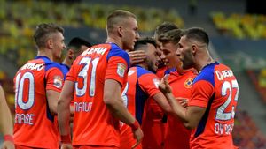 La FCSB nu a fost suficient de bun pentru Gigi Becali, iar acum a ajuns o mașinărie de goluri la capătul celălalt al lumii! | VIDEO