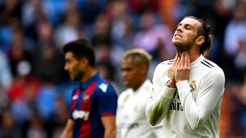 FOTO & VIDEO | Înfrângere rușinoasă și record negativ istoric pentru Real Madrid! Bătuți de Levante pe Bernabeu, campionii Europei n-au marcat timp de opt ore