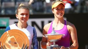 Simona Halep e un exemplu, una dintre rivalele sale și-a pus țara în cap. A refuzat să joace în Fed Cup pentru că nu s-a înțeles la bani și se ceartă cu Federația: "Să joci pentru țara ta ține de patriotism, dedicație și respect"
