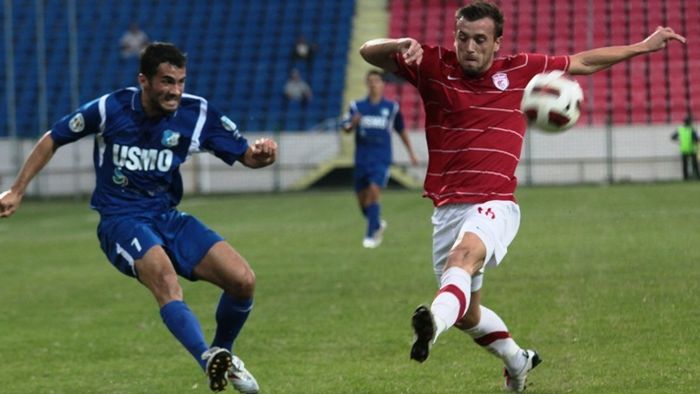 Acesta e ultimul transfer al celor de la "U" Cluj