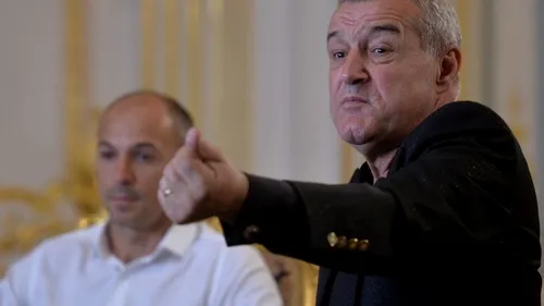 Gigi Becali l-a făcut praf pe Bogdan Andone: 