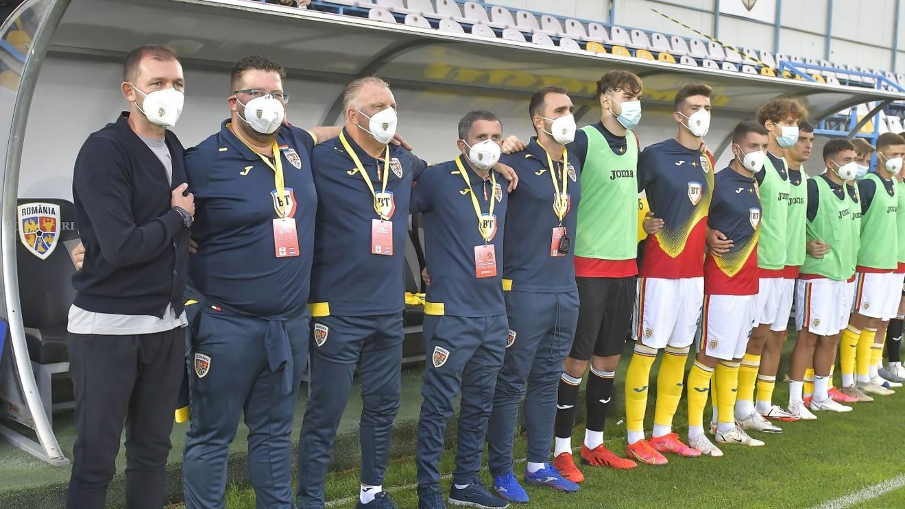 Lucian Sănmărtean, despre debutul lui Bogdan Lobonț pe banca României U20: „L-am întrebat dacă are emoții”
