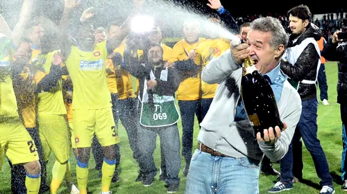A venit vestea cea mare de la UEFA. Gigi Becali e în culmea fericirii