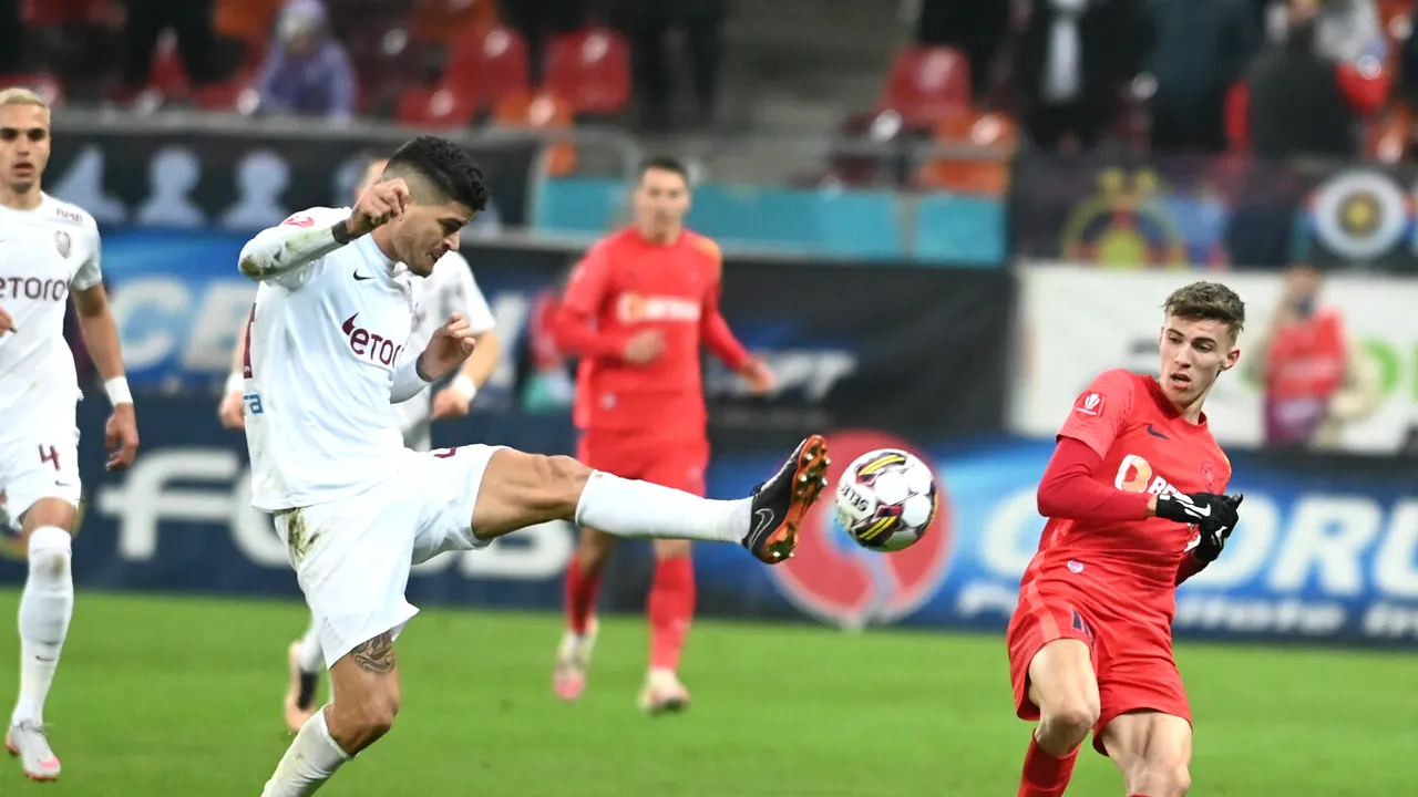 Reacția lui Marius Avram după ce s-a aflat arbitrul derby-ului CFR Cluj - FCSB: „Restul nu sunt capabili să ducă un asemenea meci!” | EXCLUSIV