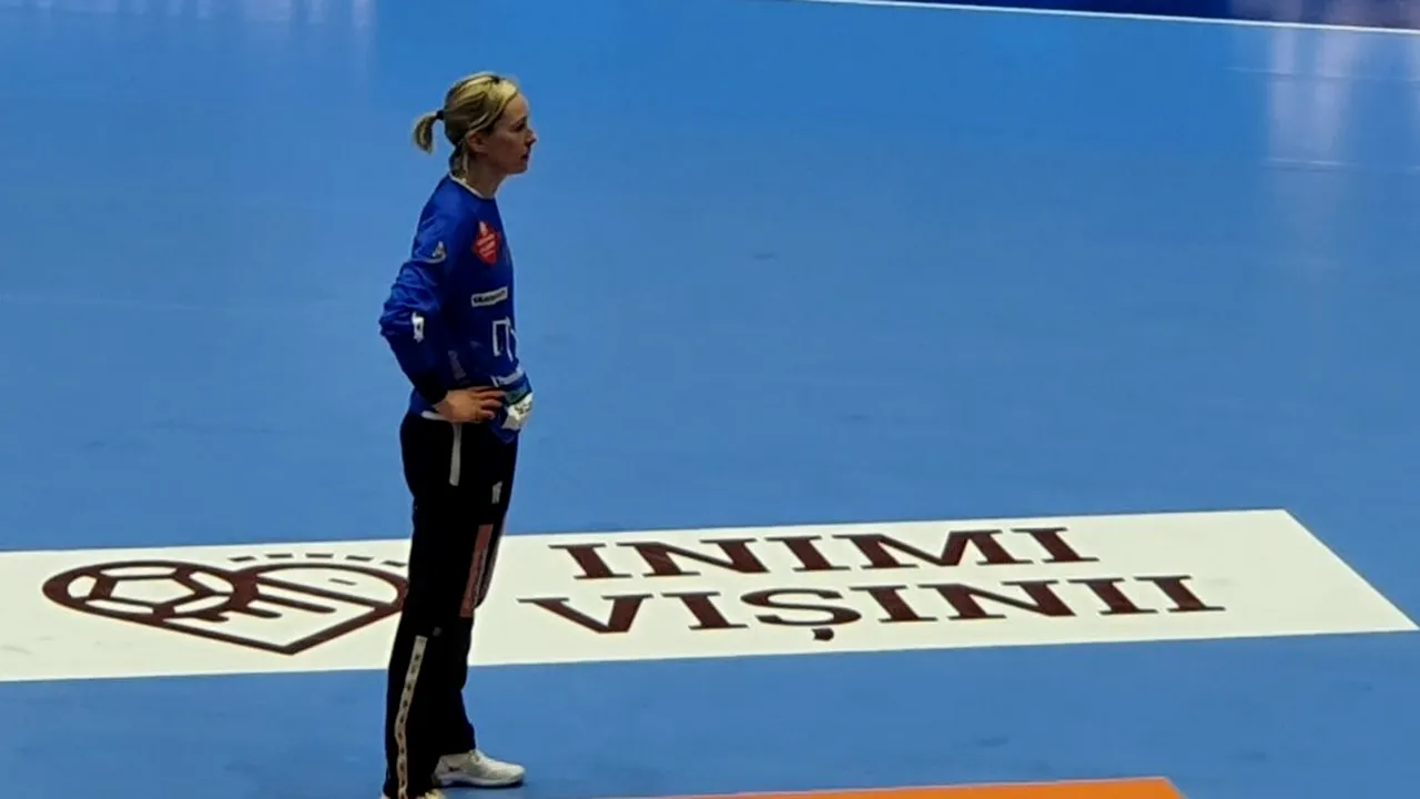 Legendara Katrine Lunde, impresionată de fanii giuleșteni după Rapid - Vipers 25-31: „Sunt puțin geloasă”. Ce a spus despre posibilitatea de a juca în România: „Nu e niciodată prea târziu”