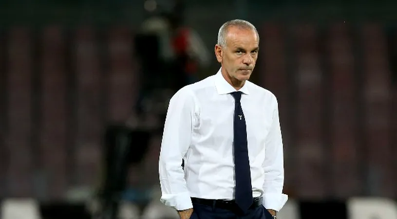 Stefano Pioli, noul antrenor al lui Ciprian Tătărușanu și Ianis Hagi, la Fiorentina