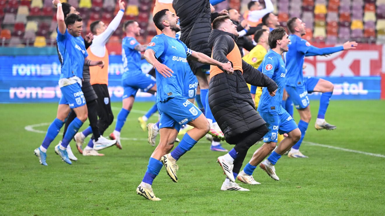 Capitala repetentă, provincia la putere! Ce jucători compun echipa etapei 2 din play-off unde Rapid și Dinamo sunt „spectatoare"