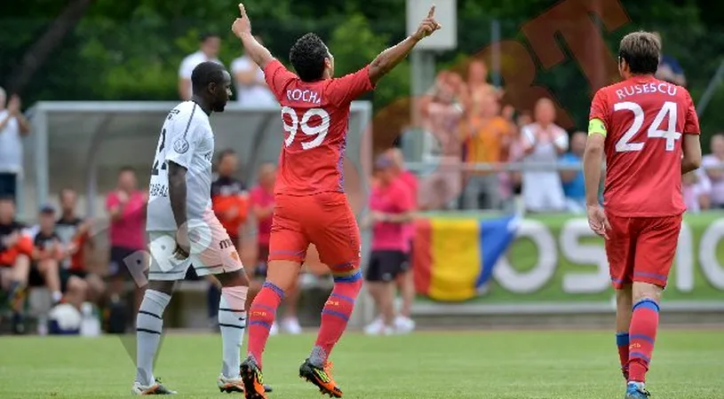 Jucătorii lui Reghe au făcut spectacol în fața campioanei Elveției!** Steaua - Basel 4-2