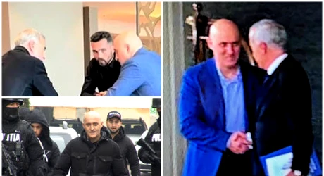 Călin Georgescu ar fi fost la masă cu mercenarul Horațiu Potra, deși a spus că nu îl cunoaște