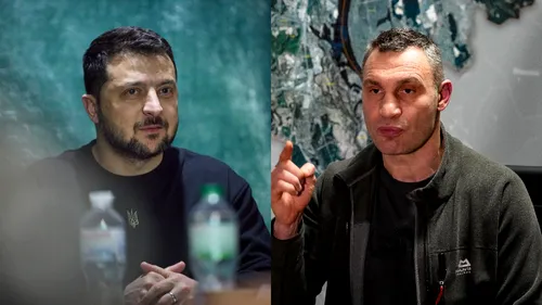 Cutremur în războiul Rusia - Ucraina. Vitali Klitschko, primarul Kievului, atac devastator la Volodimir Zelenski: „Poate minți poporul nostru, dar nu pentru totdeauna!”