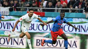Lovitură grea pentru FCSB. Ce se întâmplă la meciul cu Craiova: „Record negativ”