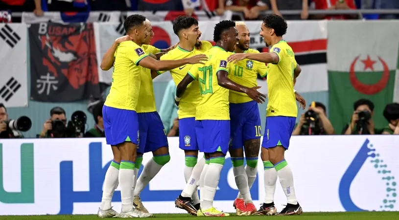 Croaţia – Brazilia 0-0, Live Video Online, în sferturile de finală de la Campionatul Mondial din Qatar. Sud-americanii se avântă în atac!