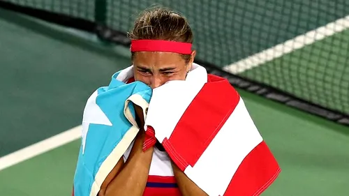 Performanță incredibilă | Monica Puig a învins-o pe Angelique Kerber și a adus prima medalie de aur din istoria Jocurilor Olimpice pentru Puerto Rico