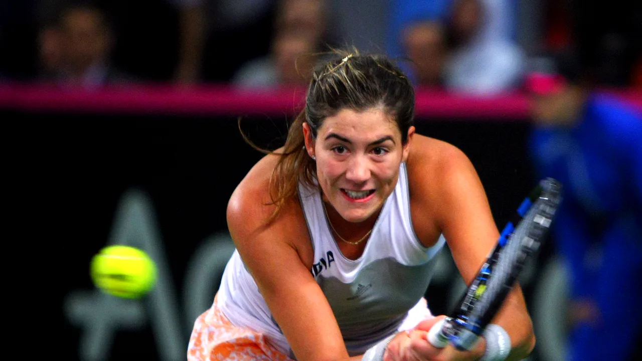 Adversară pentru Halep. Garbine Muguruza s-a calificat la Turneul Campioanelor