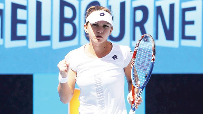 Surpriza Simona!** Prima victorie contra unei jucătoare din Top 25